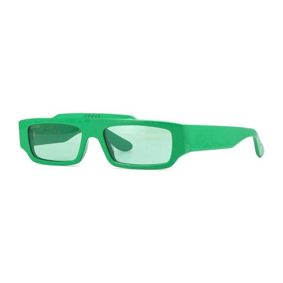 NWT GUCCI SUNGLASSES GREEN MEN EYEWEAR GUCCI